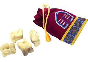 Fortune-telling with Shagai dice