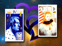 Love and relationships Tarot reading online